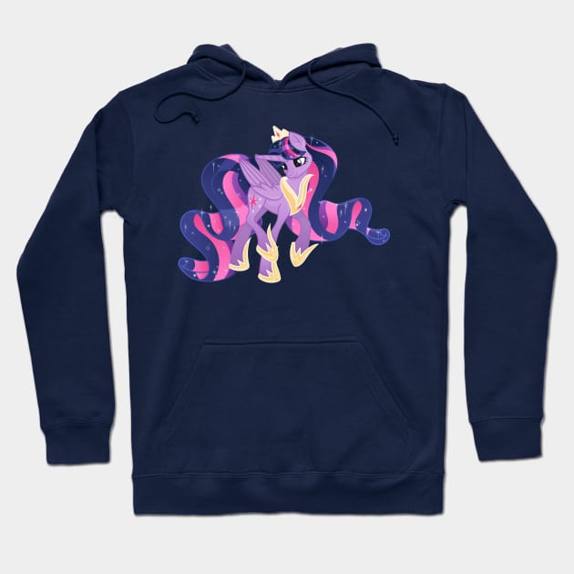 My Little Pony Princess Twilight Sparkle Finale v2 Hoodie by SketchedCrow